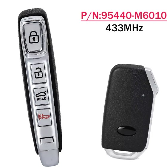2018-2022 Kia / 4-Button Smart Key / PN: 95440-M6010 / CQOFD00430 (AFTERMARKET)